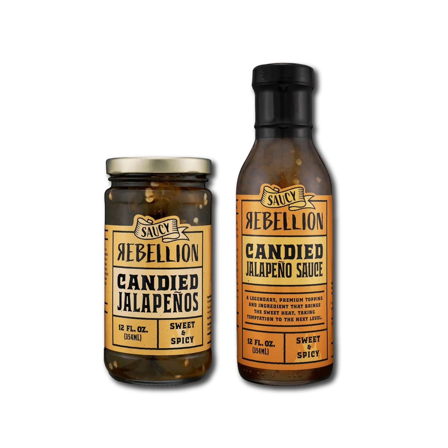 Candied Jalapeno Pair Savory flavor with a satisfying