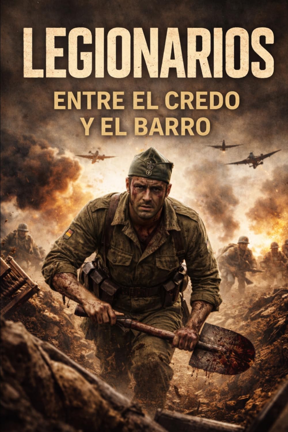LEGIONARIOS. ENTRE EL CREDO Y EL BARRO (Hombres contra la historia)
