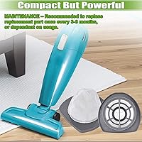 Vista 7 de Filtro de peso pluma compatible con Bissell Featherweight Stick Aspiradora ligera sin bolsa 2033 20331 20333 20334 20336 20339 2033M, 6 filtros