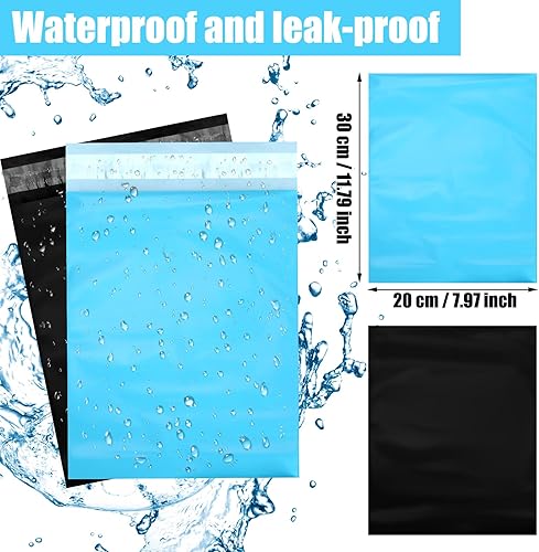 Miniatura 3 de 200 bolsas de eliminación de ostomía, bolsas de colostomía de 8 x 12 pulgadas para evitar fugas de olores, eliminación sin ensuciar, suministros