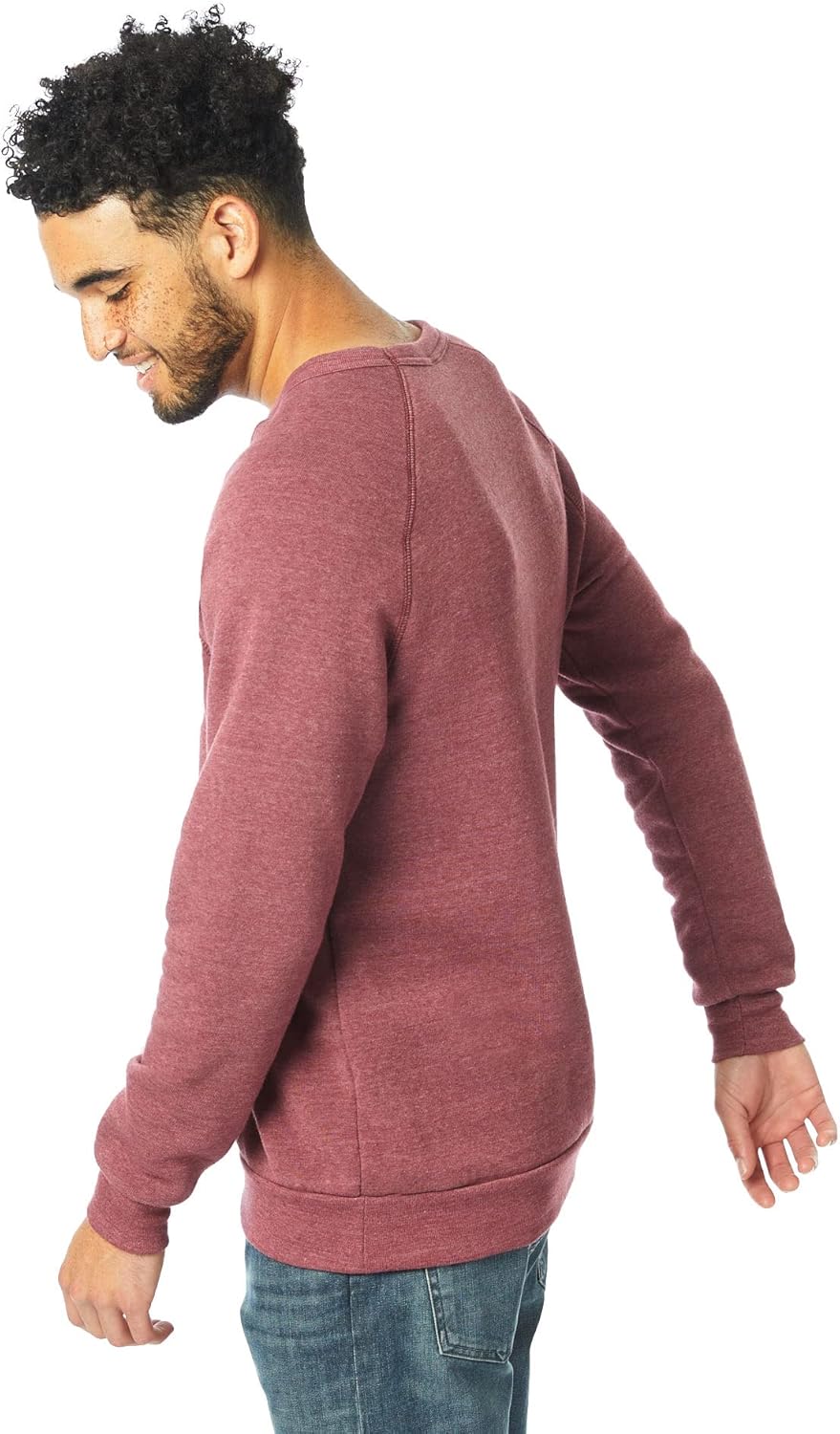 Alternative unisex-adult Champ Eco-fleece Sweatshirt - Image 3