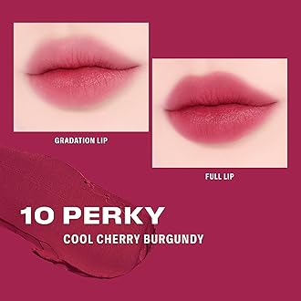 BRAYE LIPSLEEK BLUR | Blush for Cheeks & Lips, Korean Makeup Blush, Cool Lip and Cheek Balm, Vegan Cream, Lightweight w/Blendable & Buildable Makeup, Natural Look 10 PERKY 0.08oz