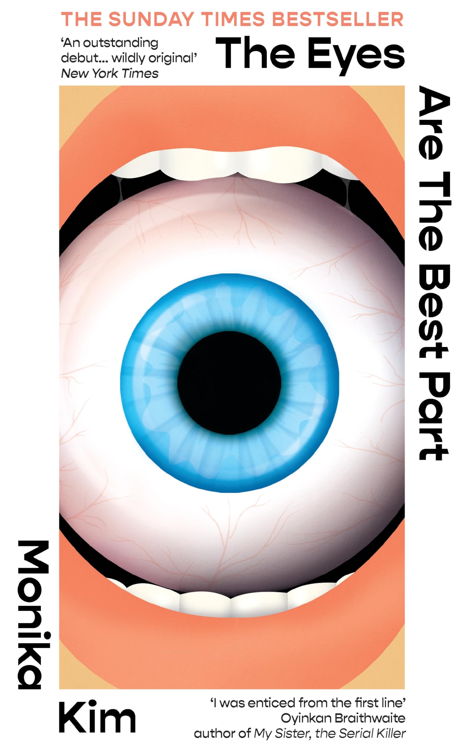 The Eyes Are the Best Part: THE SUNDAY TIMES BESTSELLING 'GOOD FOR HER' K-THRILLER