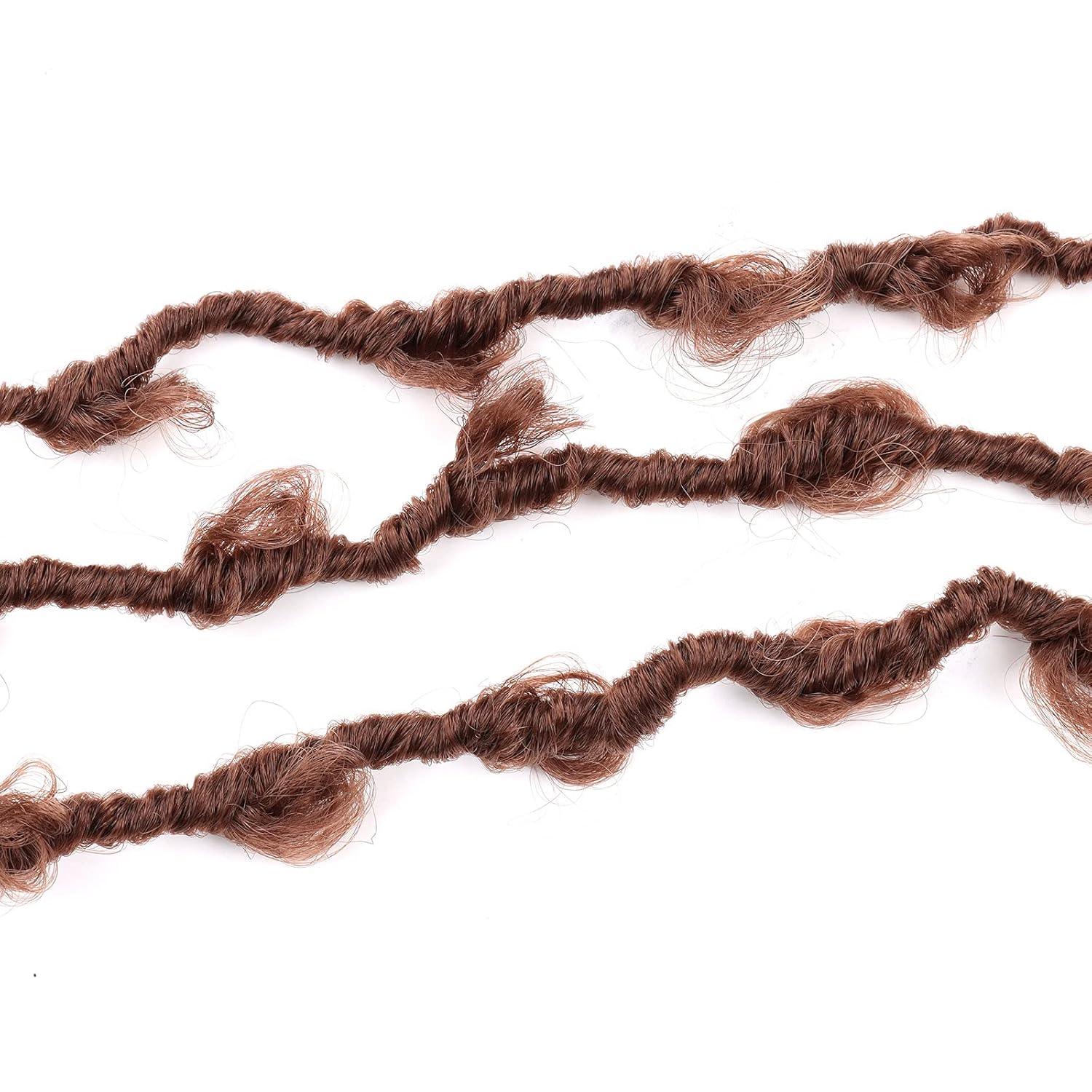 LMZIM 5 Packs 36 Inch Butterfly Crochet Hair for Black Women Faux Locs Pre looped Pre-twisted Braids (36 inch 5 pack, 30)