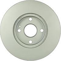 Vista 2 de Bosch 26010750 QuietCast Premium -Rotor de freno de disco, Parte trasera