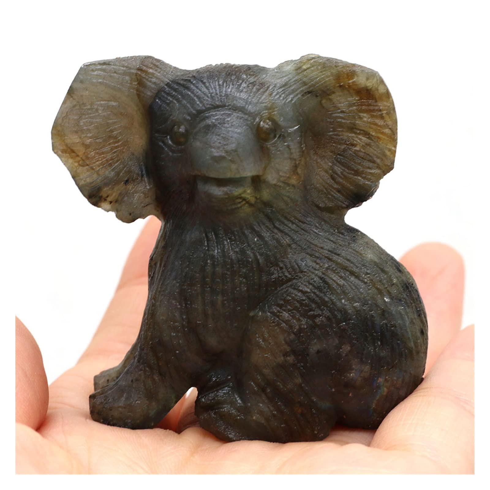 Amazon.co.jp: FUFIZU 像 天然石 ローズ クォーツ お茶 クリスタル