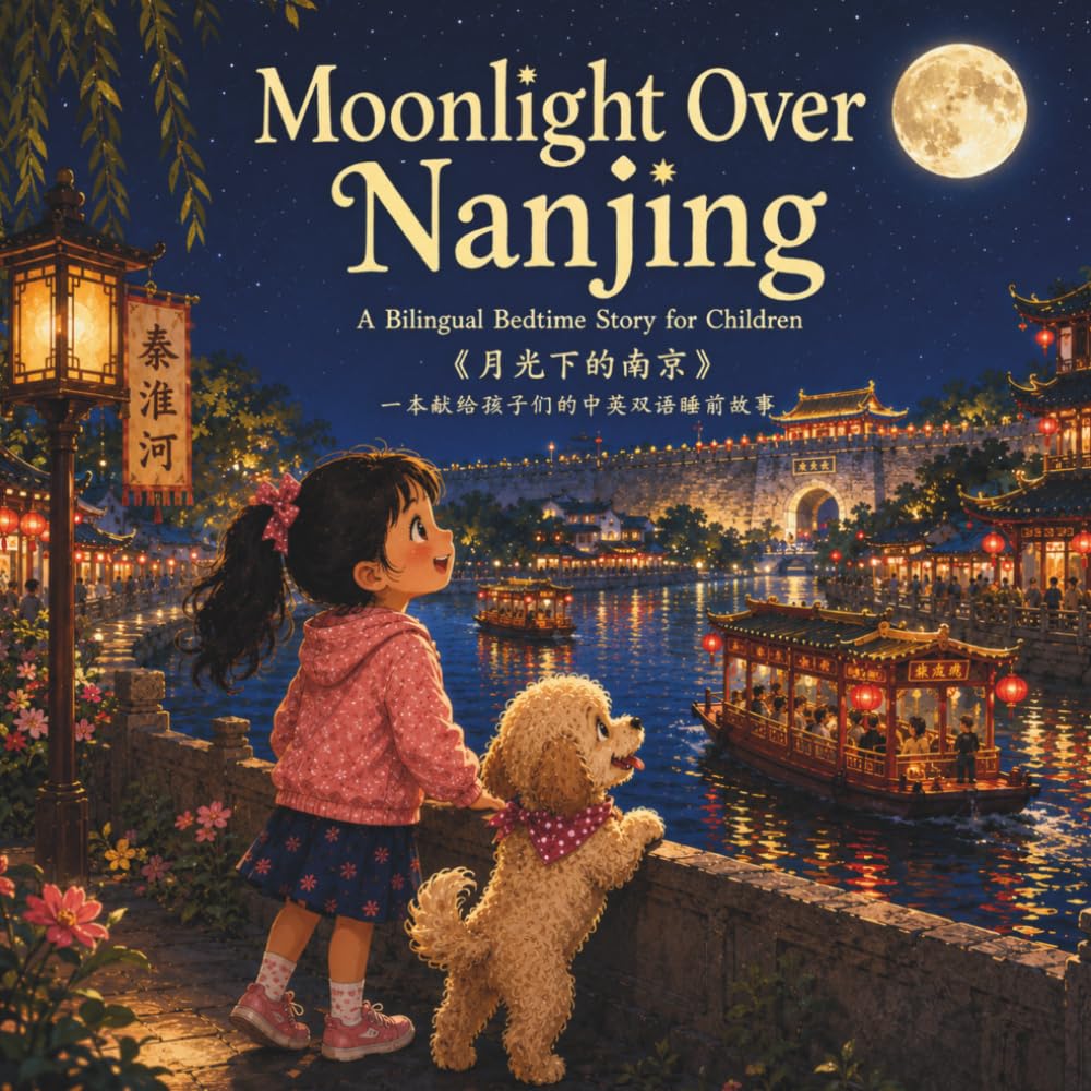Moonlight Over Nanjing (Moonlight Over China Series)