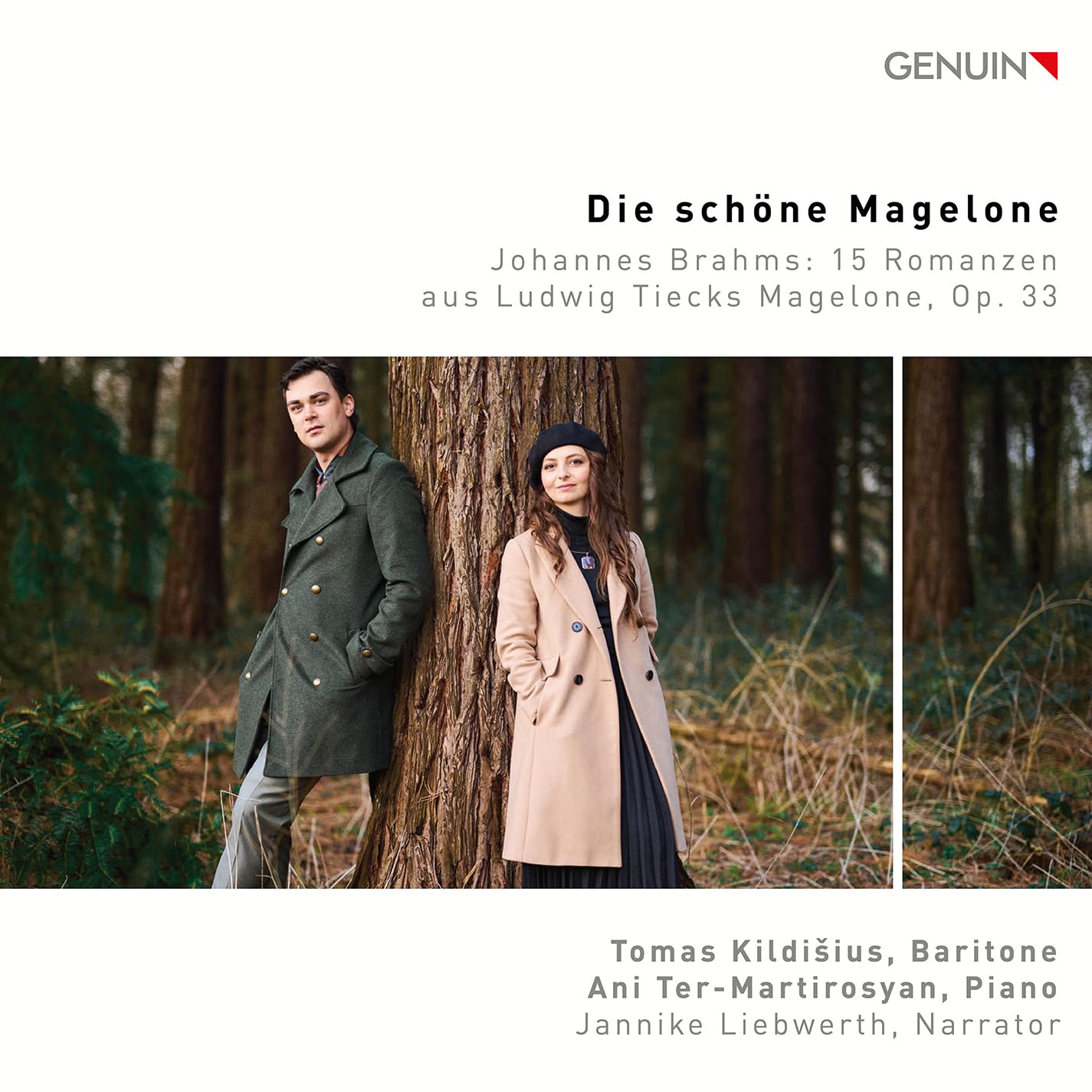 Die schone Magelone - Johannes Brahms: 15 Romanzen from Ludwig Tieck's Magelone, Op. 33