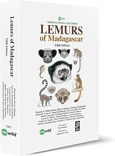 LYNX EDICIONS Lemurs of Madagascar Fifth Edition.
