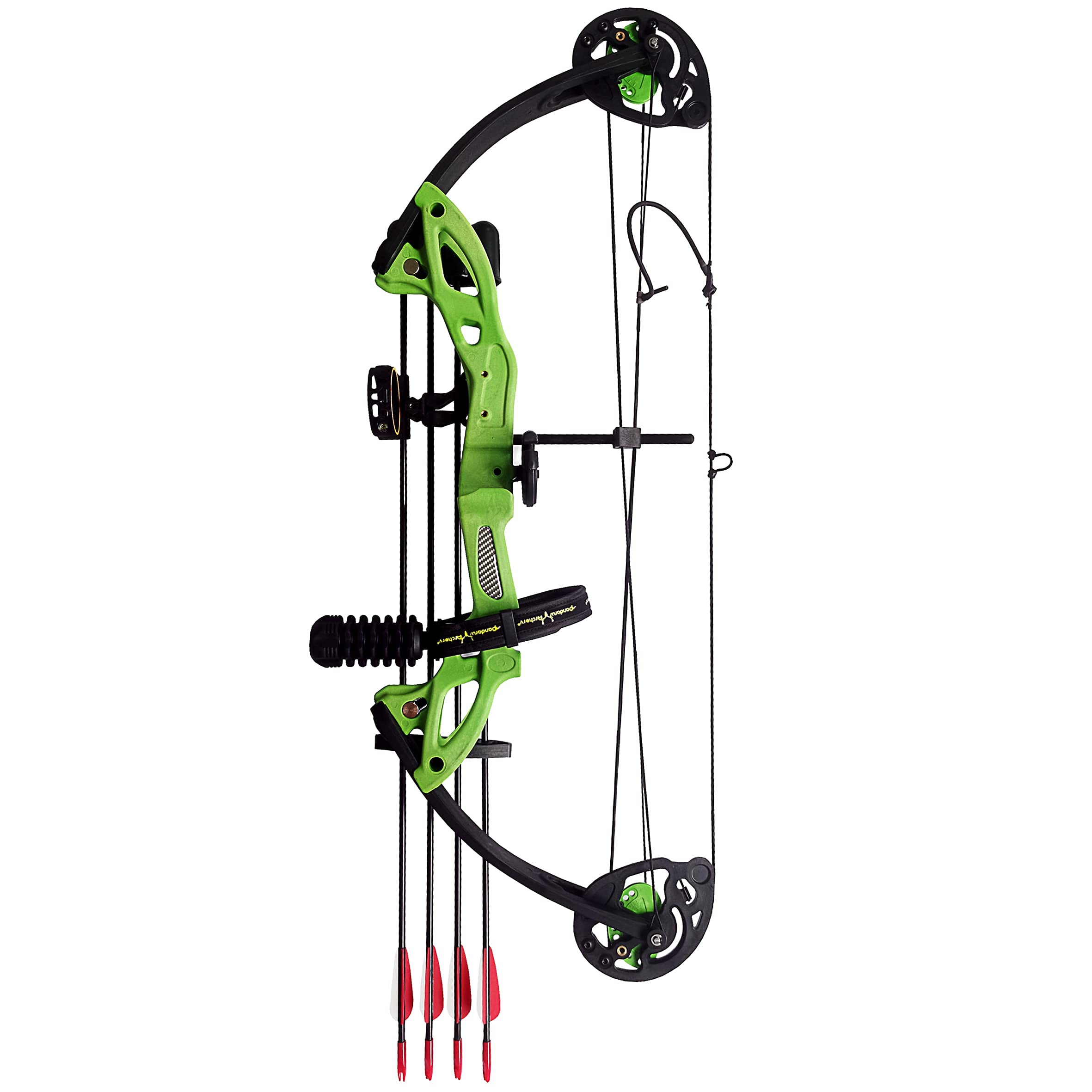 Compound Bow Archery for Youth and Beginner, Right Handed,19”-28” Draw Length,15-29 Lbs Draw Weight, 260 fps
