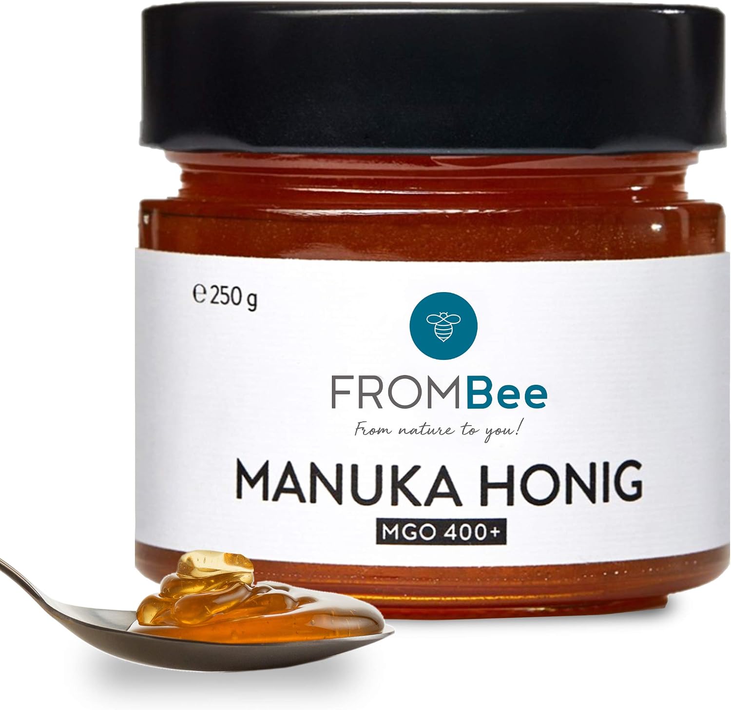NaturalePiù Miel De Manuka 500+ MGO - 250g Brut Et Bio De Nouvelle