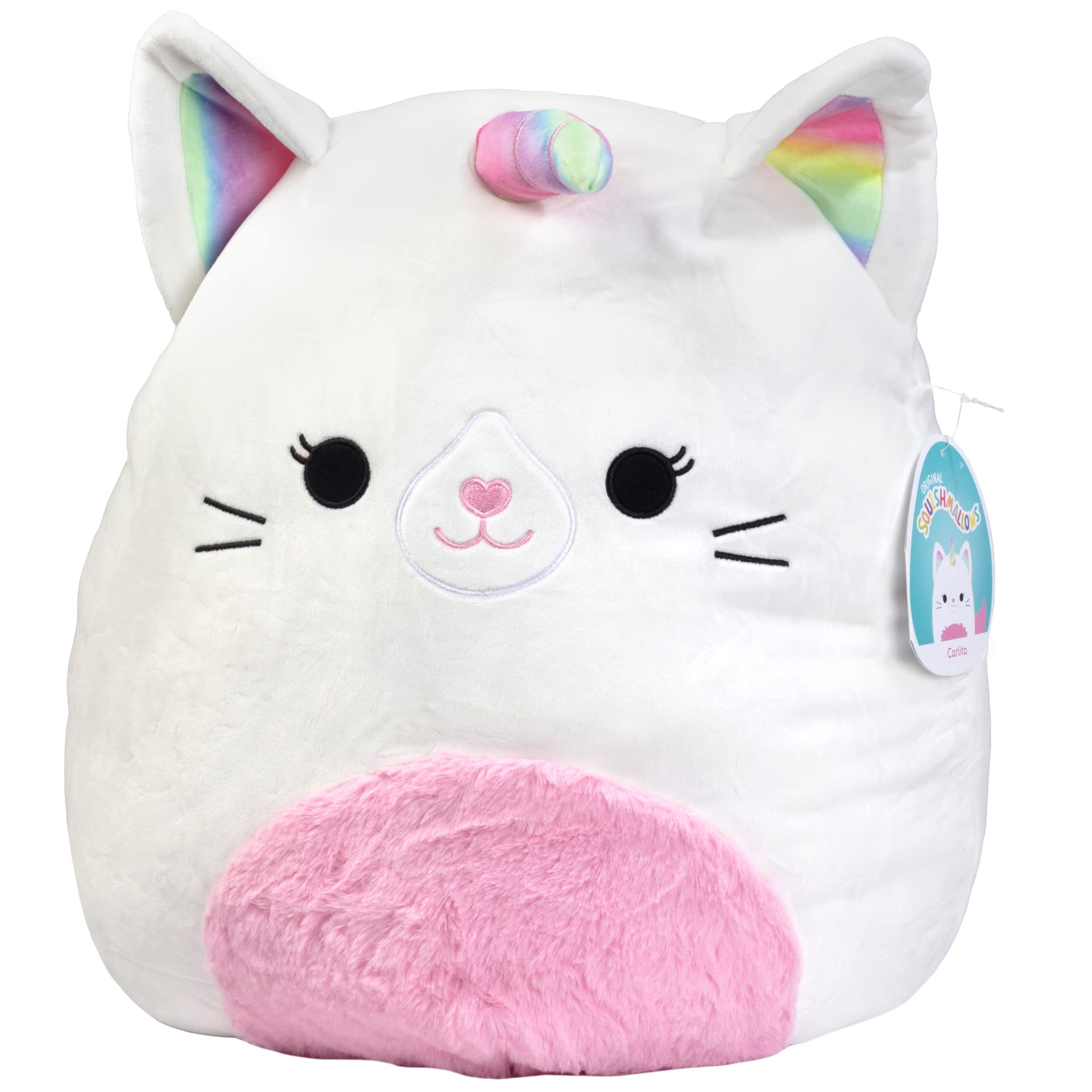 Buy Squishmallow Large 16" Carlita the Caticorn Official Kellytoy Plush Soft and Squishy