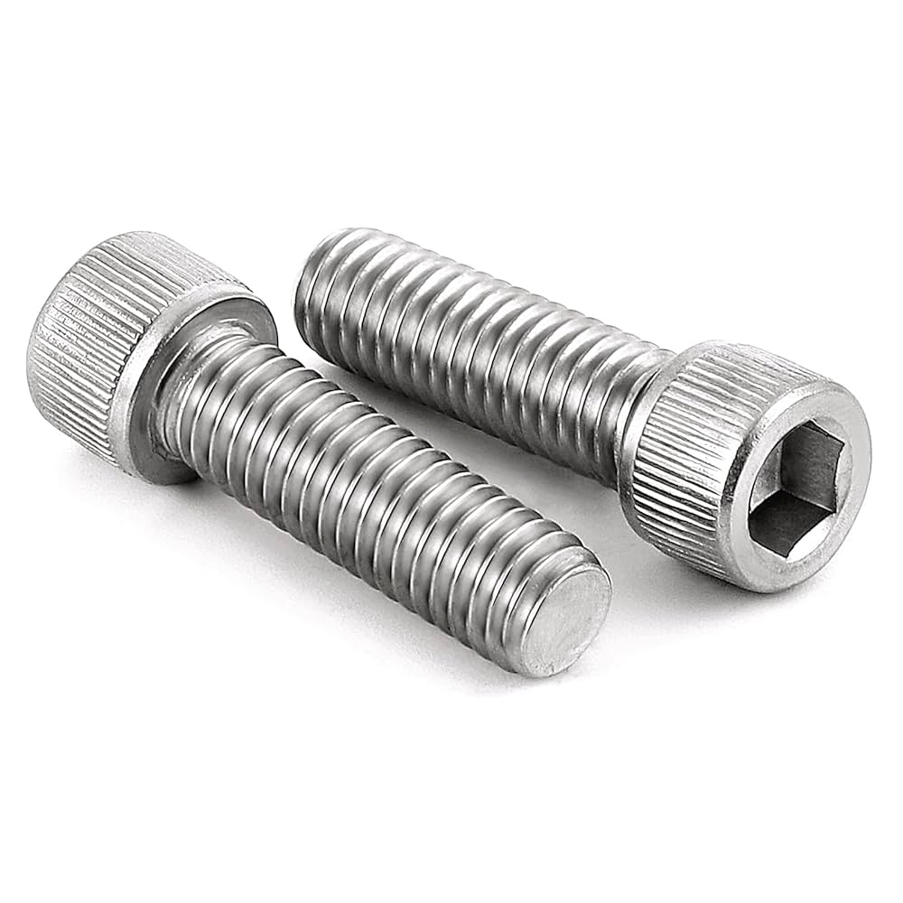 M8 x 45mm Socket Head Cap Screws, Allen Socket Drive