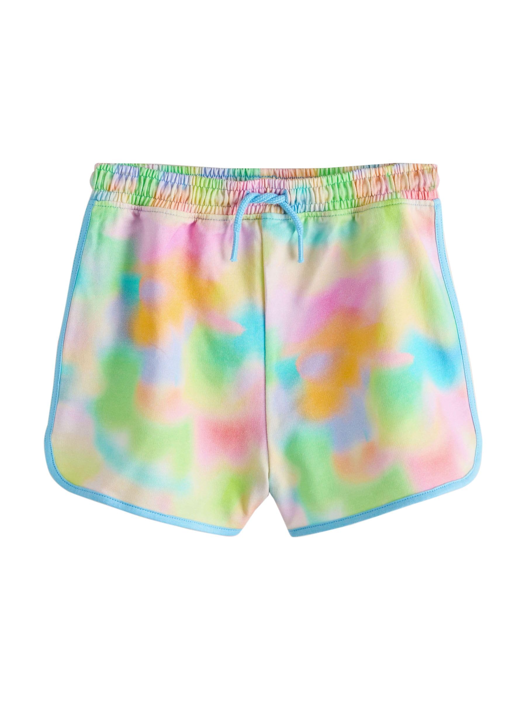 NEXT Niñas Pack de 5 Pantalones Cortos Estilo Corredor