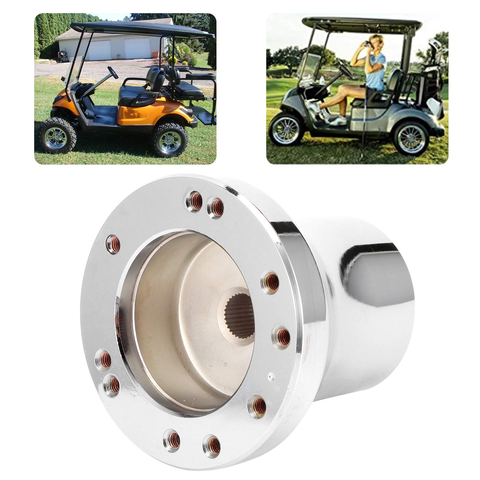 Base adattatore volante 5/6 fori connettore durevole ricambi auto(B (silver)),Altri accessori interni