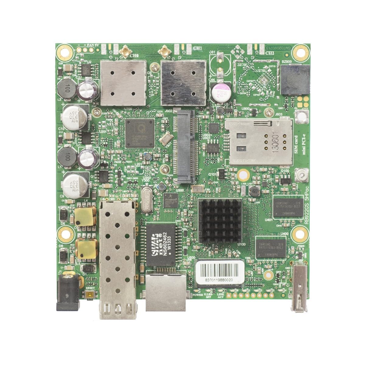 Routeur Mikrotik RB922UAGS-5HPacD Tri-Bande