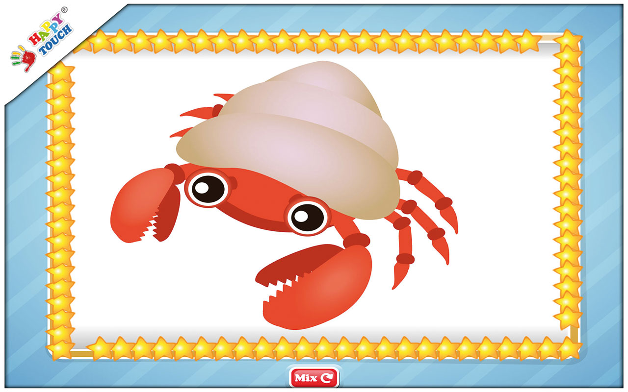 Animal Mixer Game for Kids 2+ (by Happy Touch Apps for