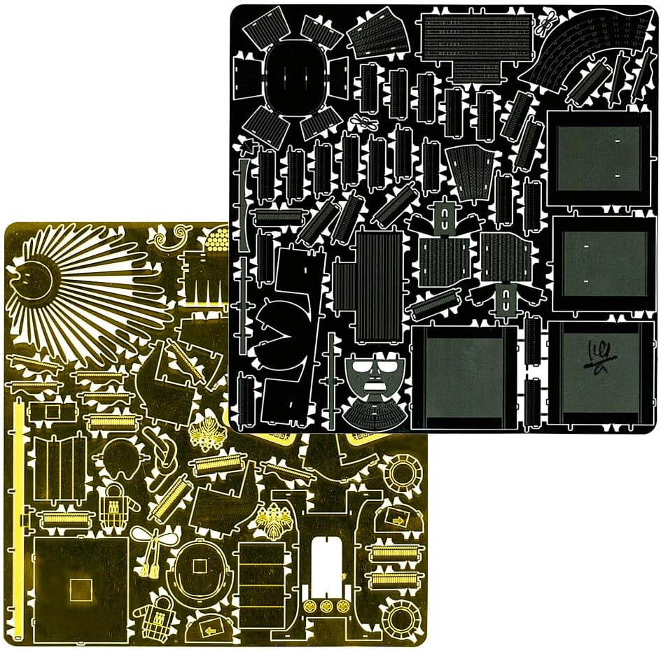 Metallic Nano Puzzle Multicolor Armor Toyotomi Hideyoshi