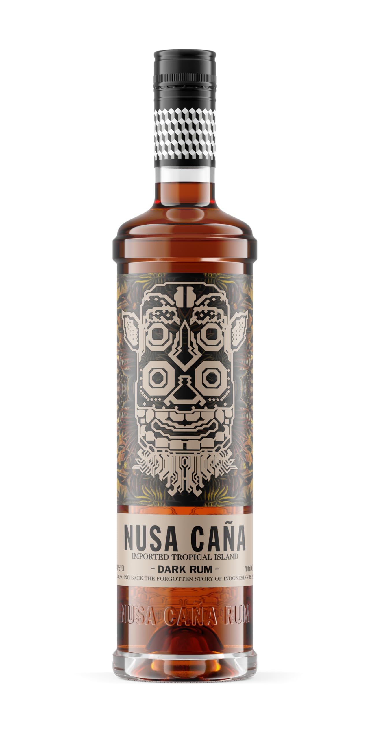 Nusa Cana Dark Rum 70cl