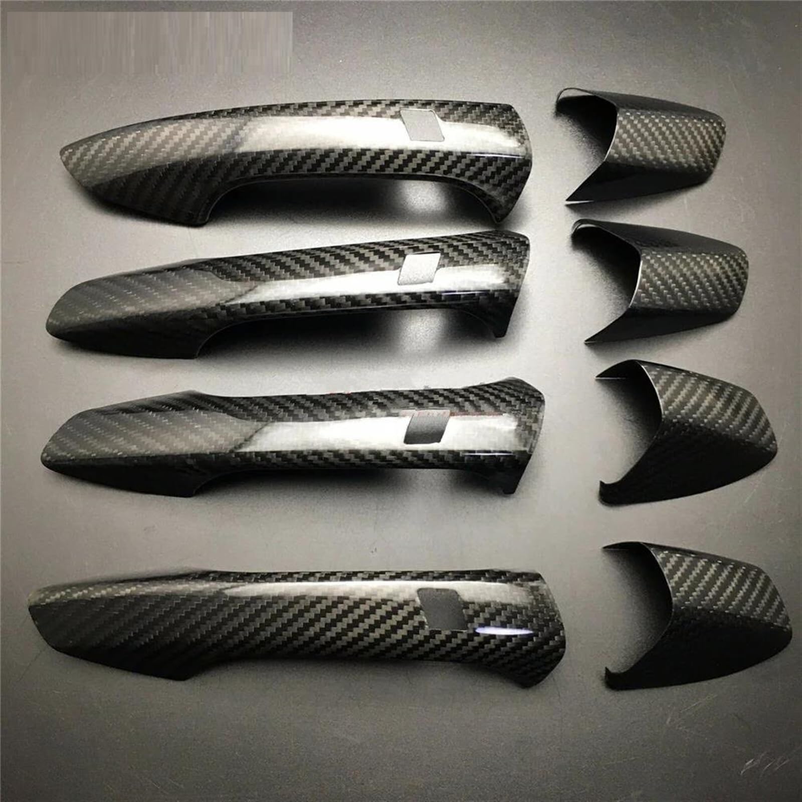 Noheeu E Car Door Handl Cover Xterior Trim Decoration For Benz A B C Gla Glk Cla Cls Class W204 W176 W246(E)