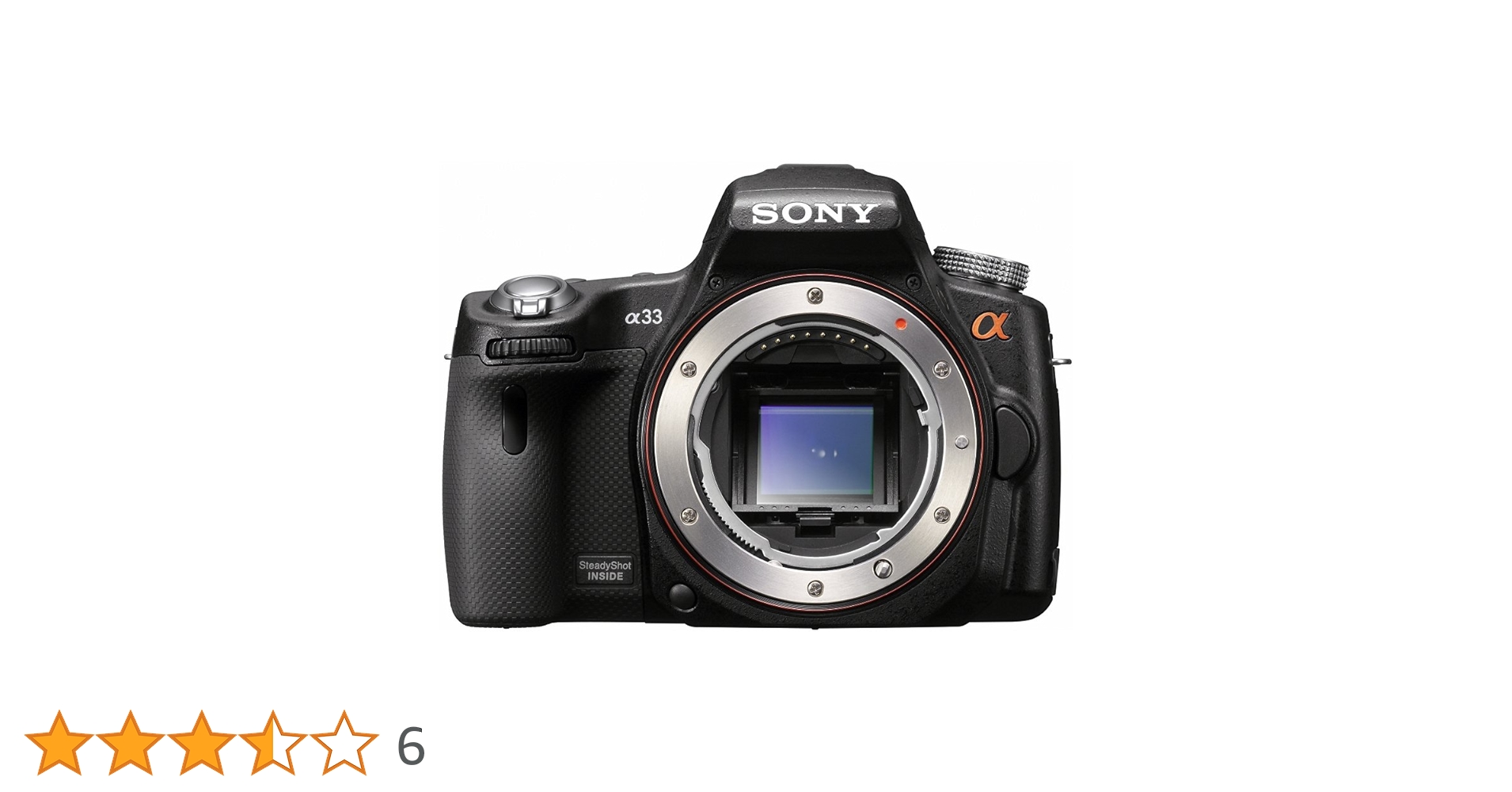 ⭕️安心保証 SONY デジタル一眼カメラ SLT-A33 02284 Amazon | SONY デジタル一眼レフ α33(ボディ単体) ブラック SLT