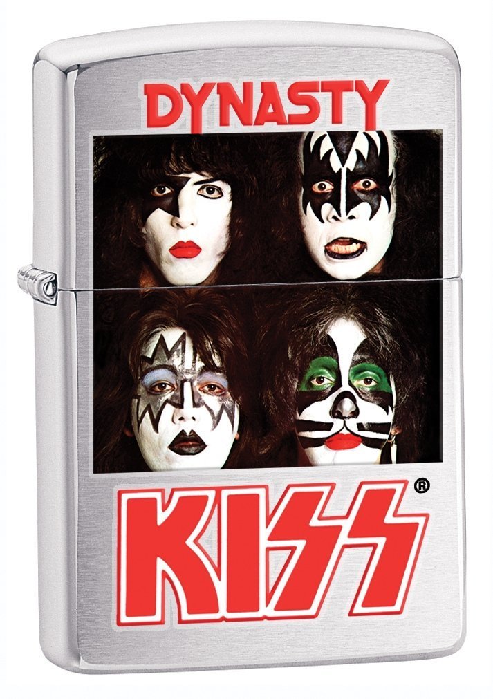 Amazon.co.jp: Zippo(ジッポー):No.28019 KISS(キッス) Dynasty[並行