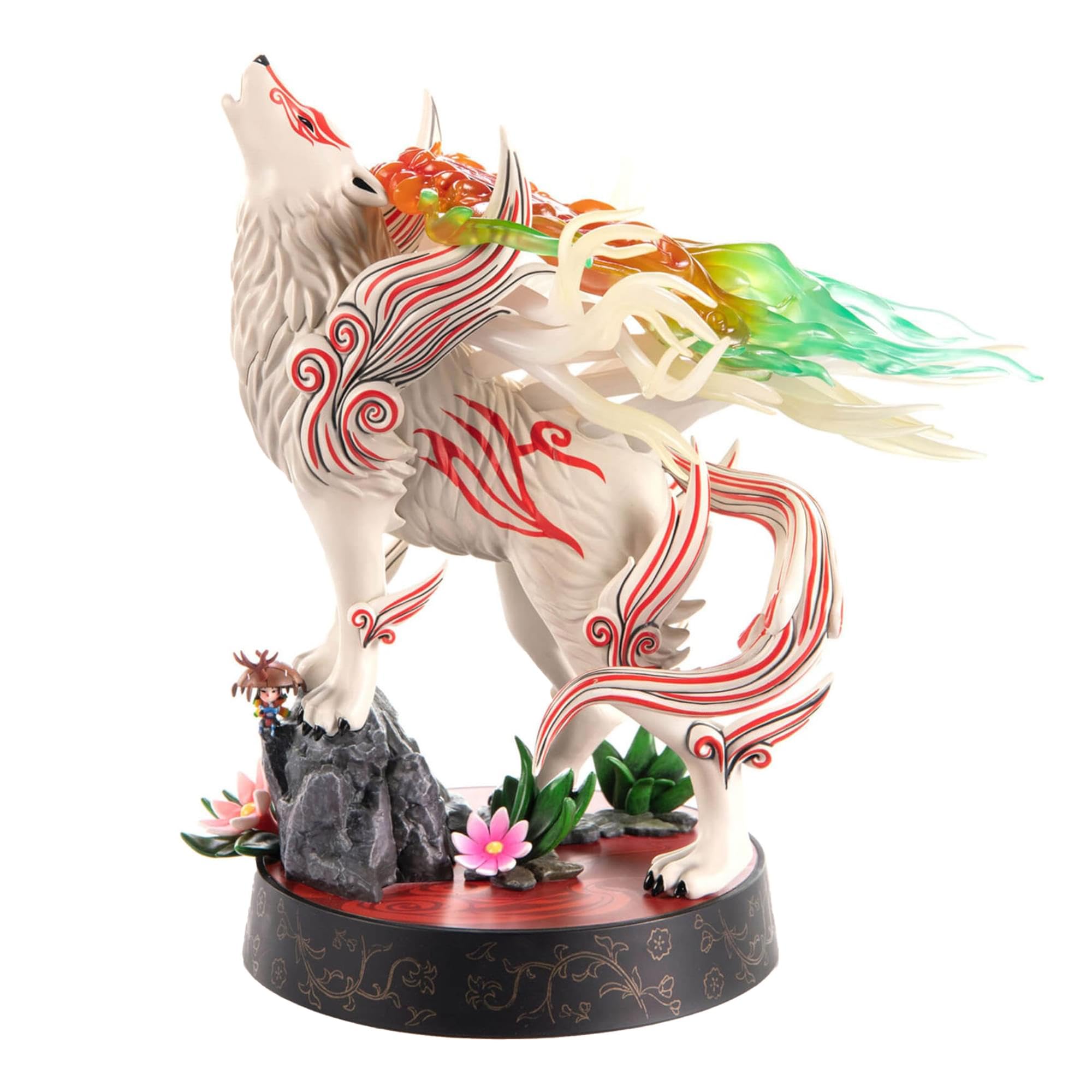 Okami: Shiranui 9" PVC Painted Statue (Celestial Howl)