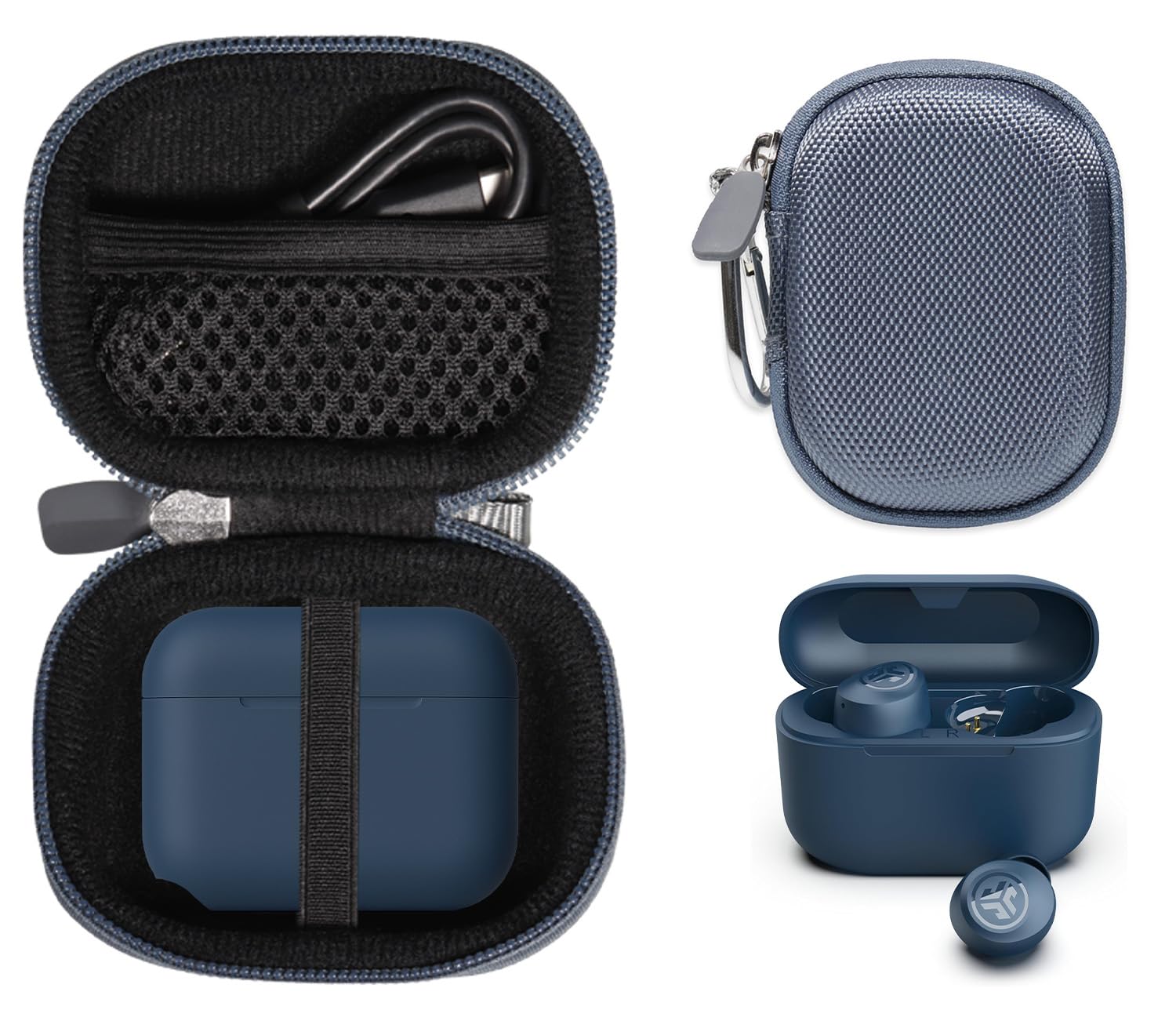 Amazon.com: CaseSack Case for JLab Go Pop+,Go Air Pop,Air Tones+/