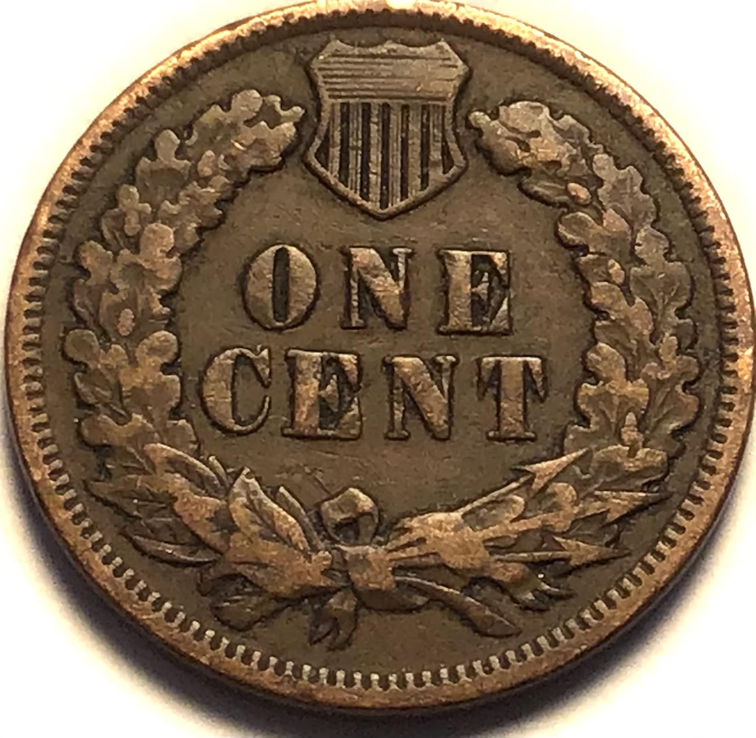 1904 P Indian Head Cent Penny Extremely Fine