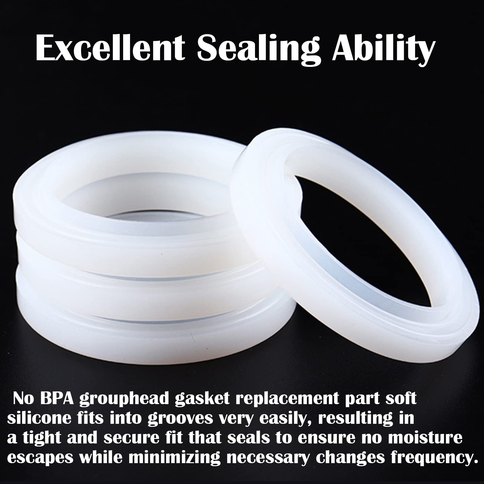 Breville Espresso Steam Ring - Silicone Gasket -4