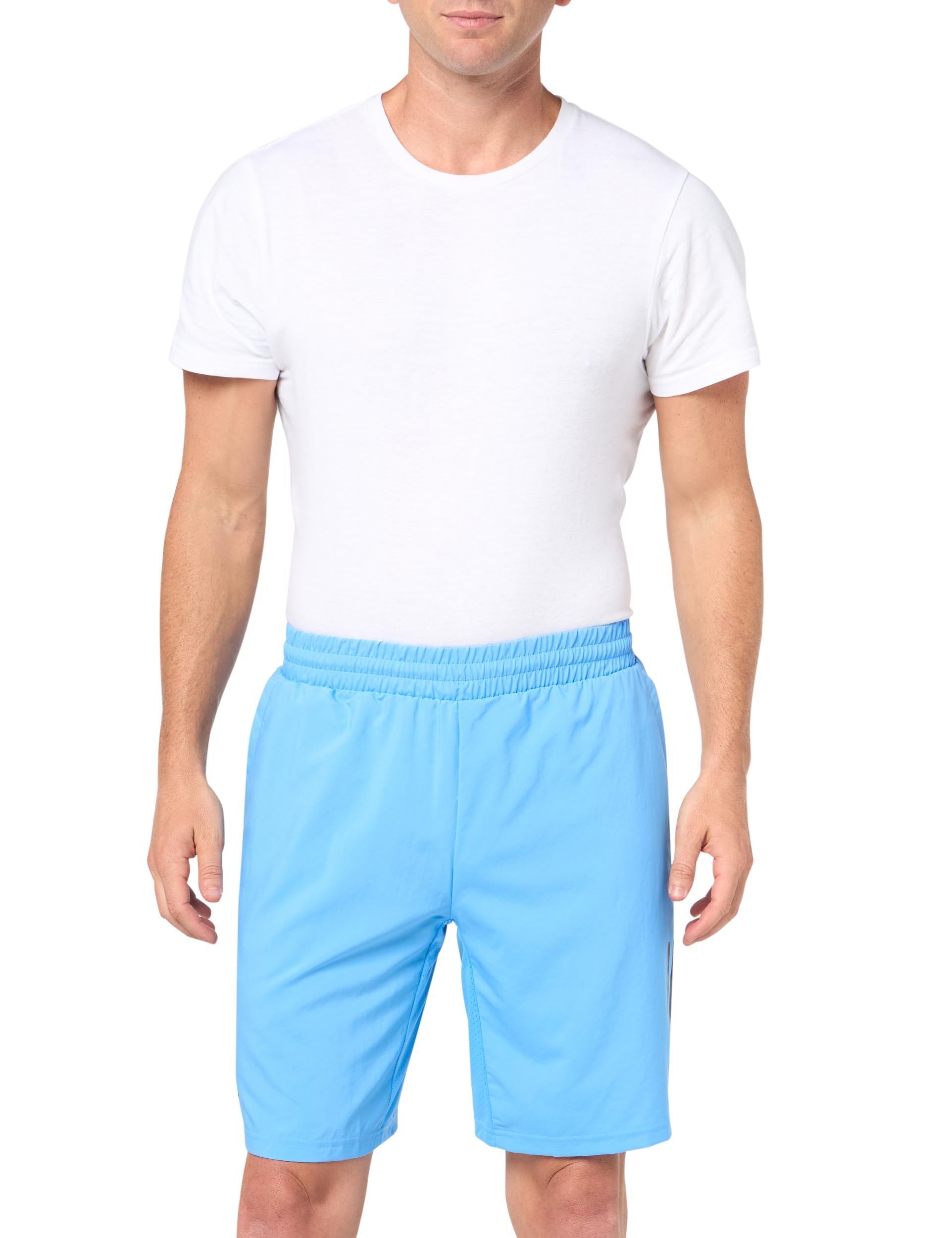 adidas mens tennis club 3 stripes short