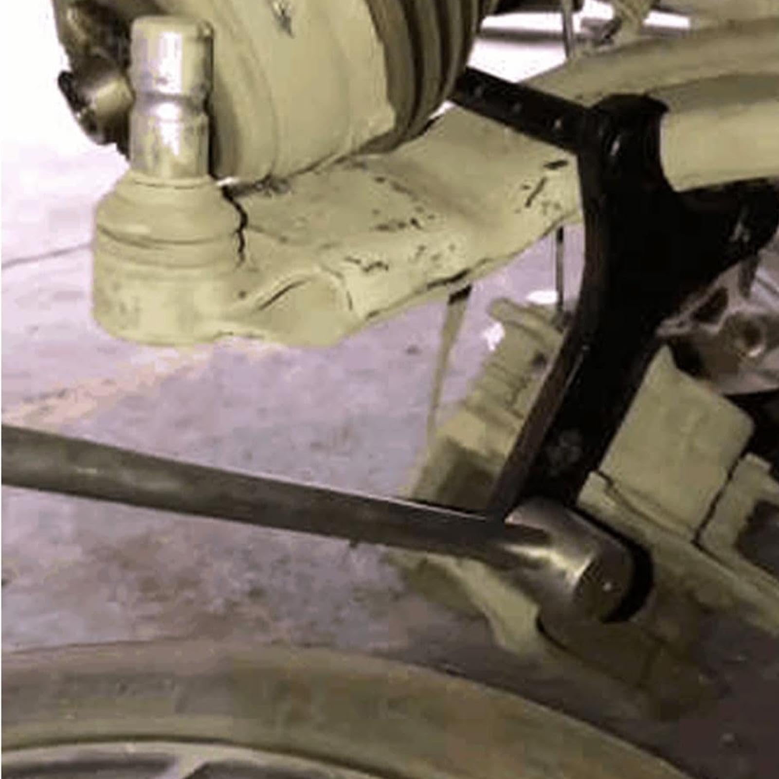 Strumento per braccio di controllo inferiore, Strumento per per braccio di controllo inferiore,Strumento per in metallo automobilistico - Strumento per la rimozione delle boccole, strumento speciale p