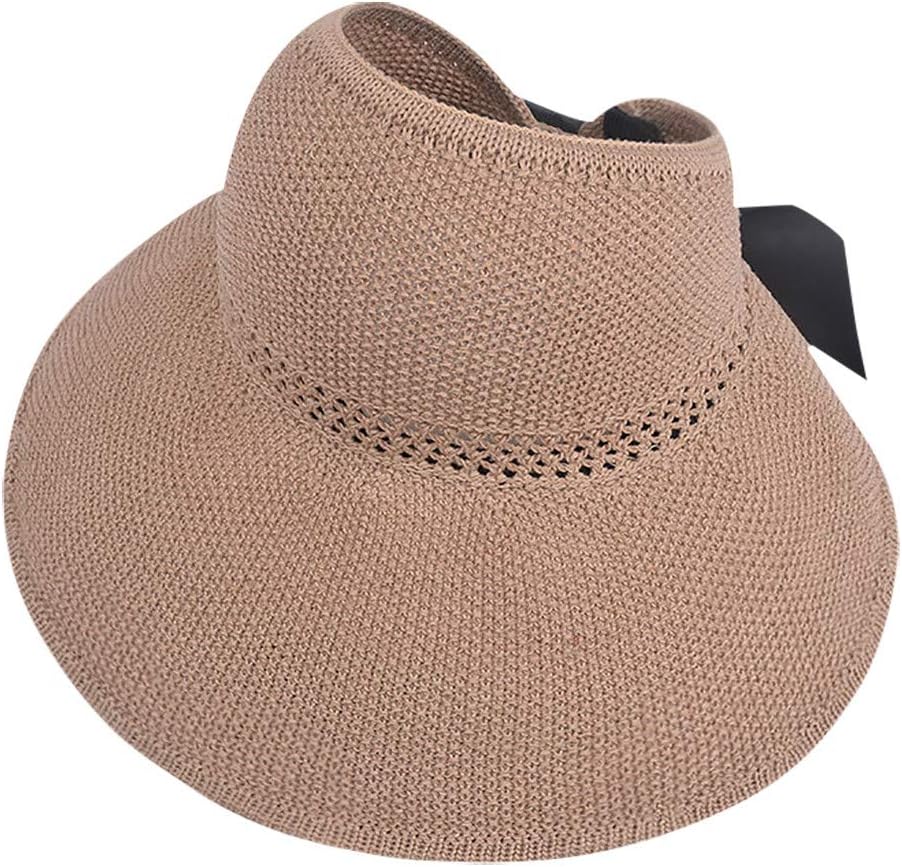 Straw Round Up Cowboy Hat Stylish and Versatile Straw Hats for Men and Women One Size Sun Hat for Men (Khaki, One Size)
