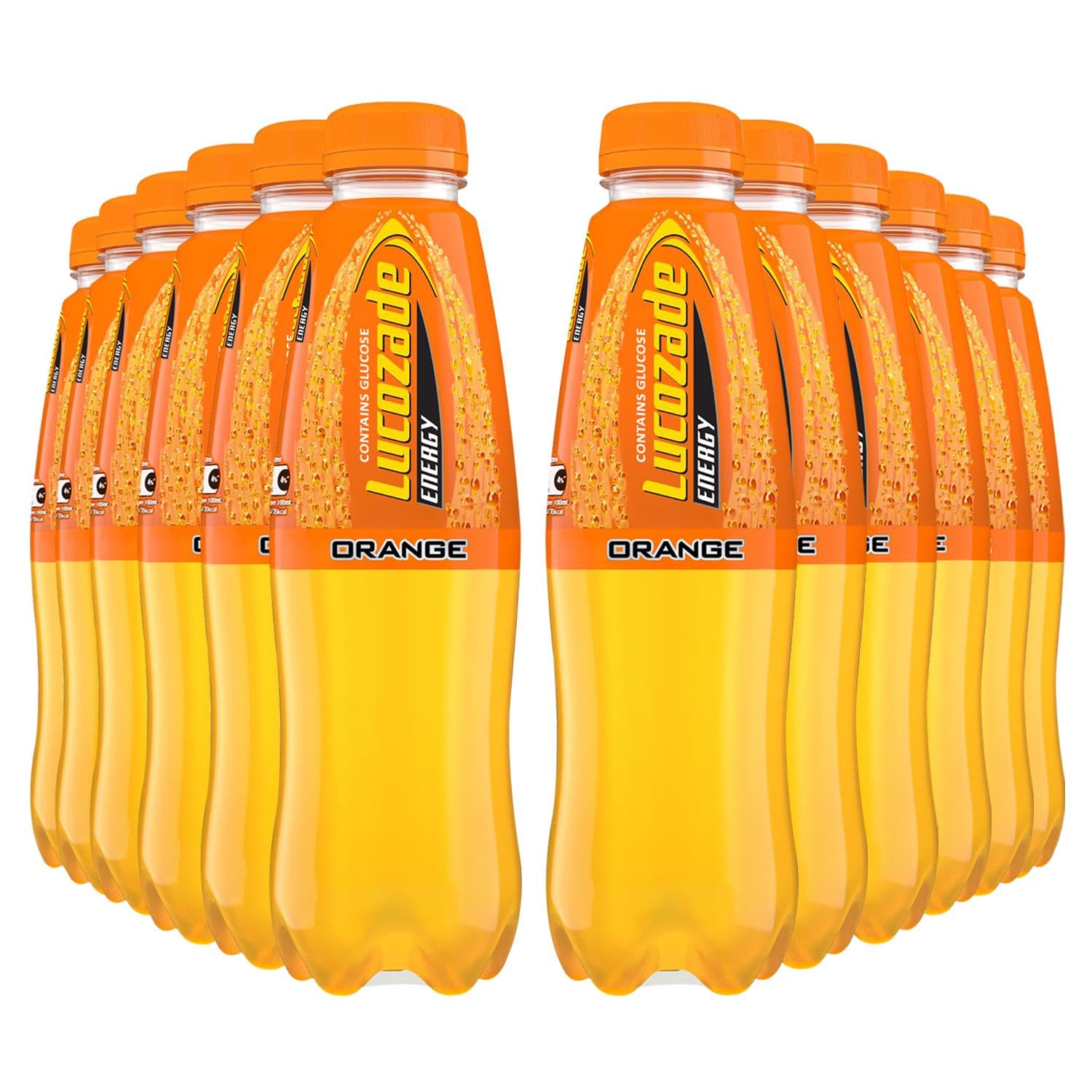 Energy Orange Crush Drink (Pack of 12)