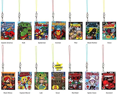 Miniatura 3 de Tokidoki Marvel Frenzies Series 2 (caja ciega aleatoria coleccionable)