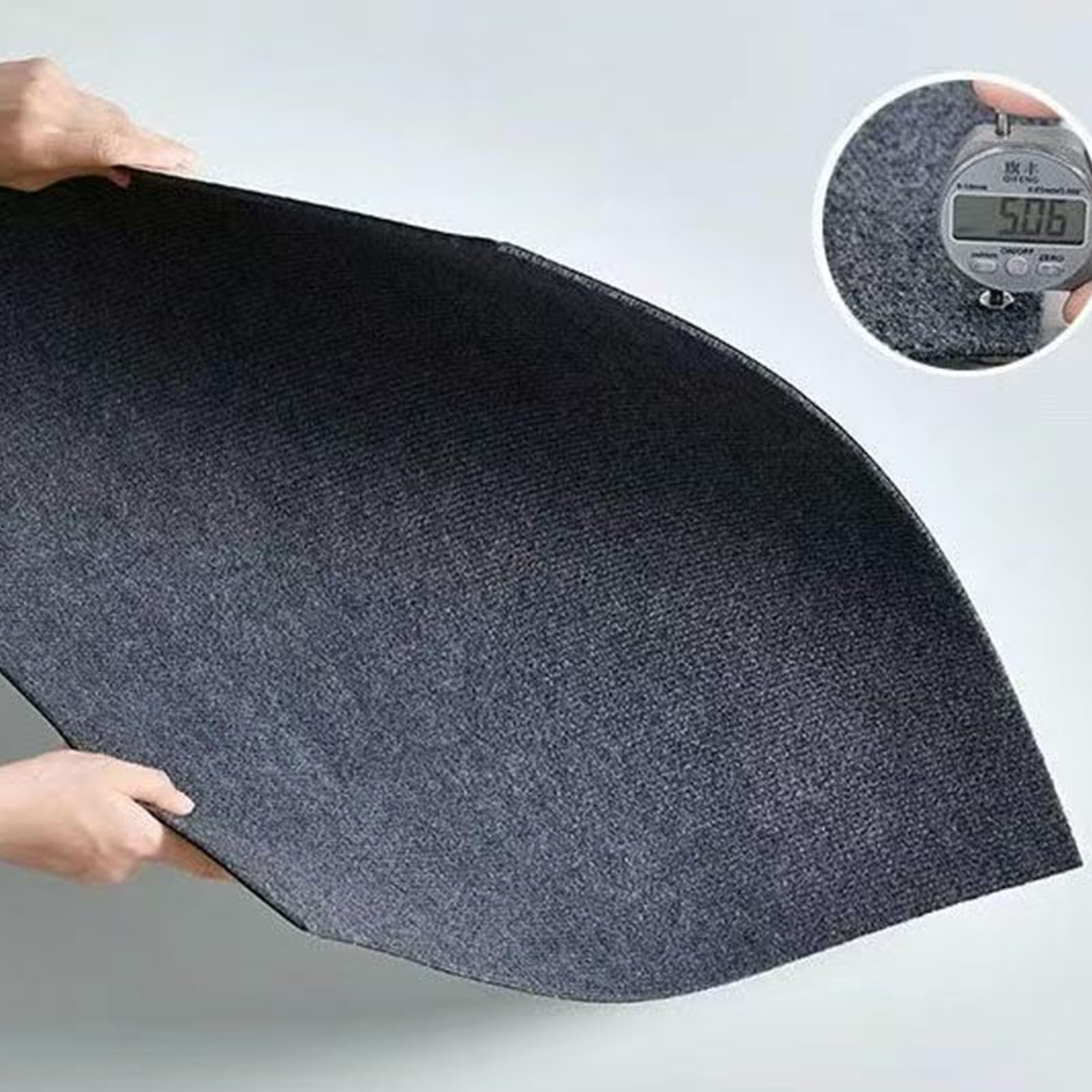 Dalles de Moquette Autocollantes et Amovibles 15 PCS 30x30 cm – Revêtement de Sol Autoadhésif Anti-Dérapant pour la Maison (Rice Camel)