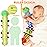 KMUYSL Baby Toys 0-6 6-12 Months, Sensory Music Animal Stuffed Toy for 0 1 2 3 4 5 6+ Months, Plush Toy with Crinkle and Rattles for Infant Newborn, Tummy Time Toys Gifts for 0-3-6-12 Month