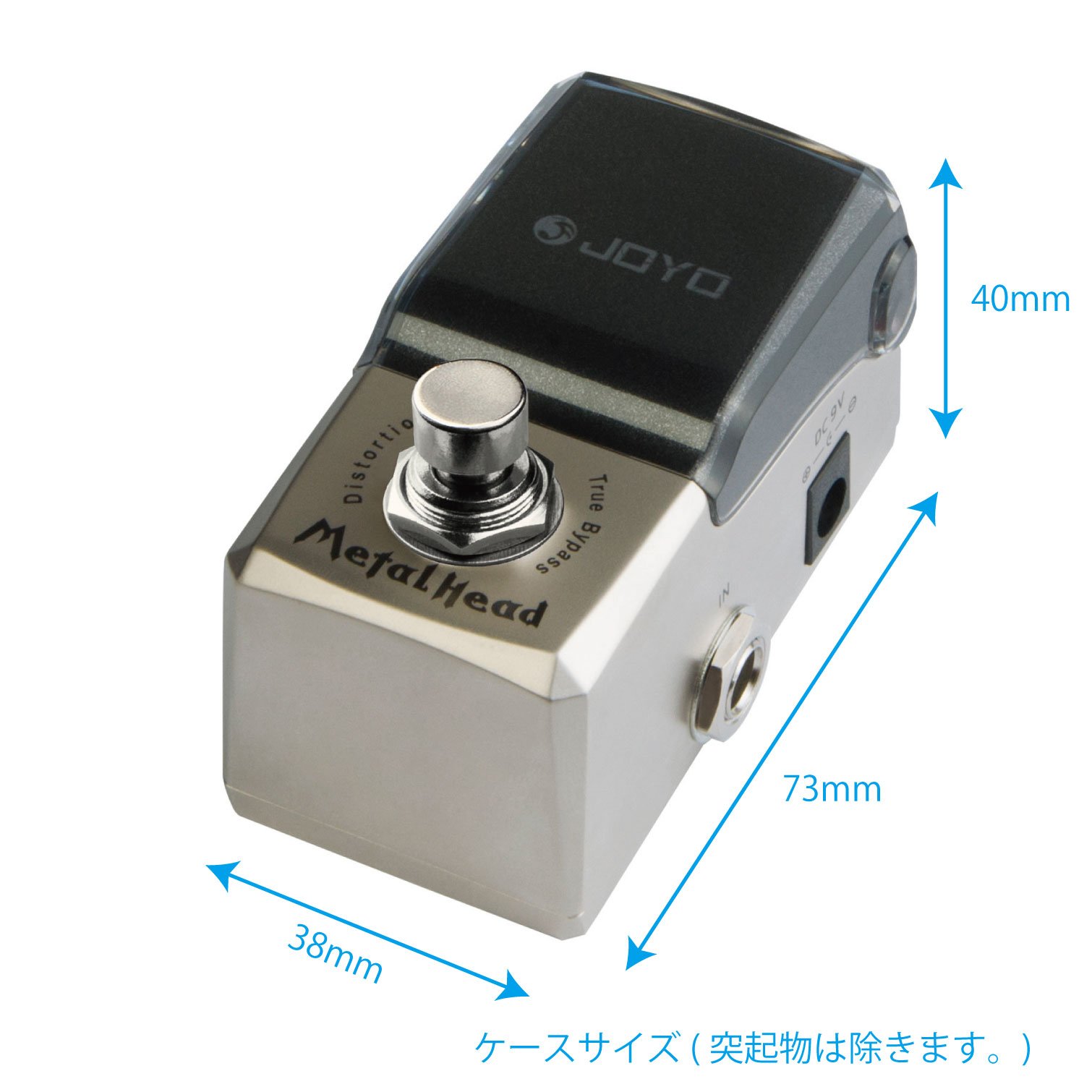 Amazon.com: JOYO JF-315 Medalhead Distortion Electric Guitar