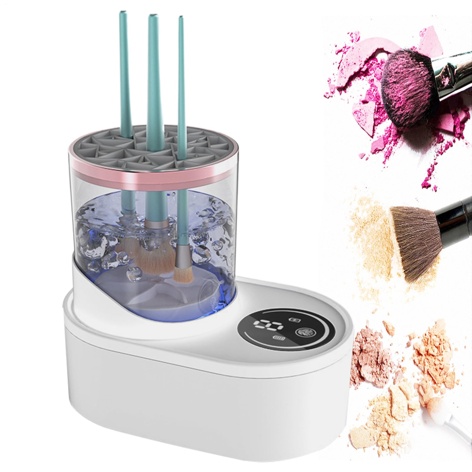 Elektrischer Make-up Bürstenreiniger - Make-up Bürstenreiniger