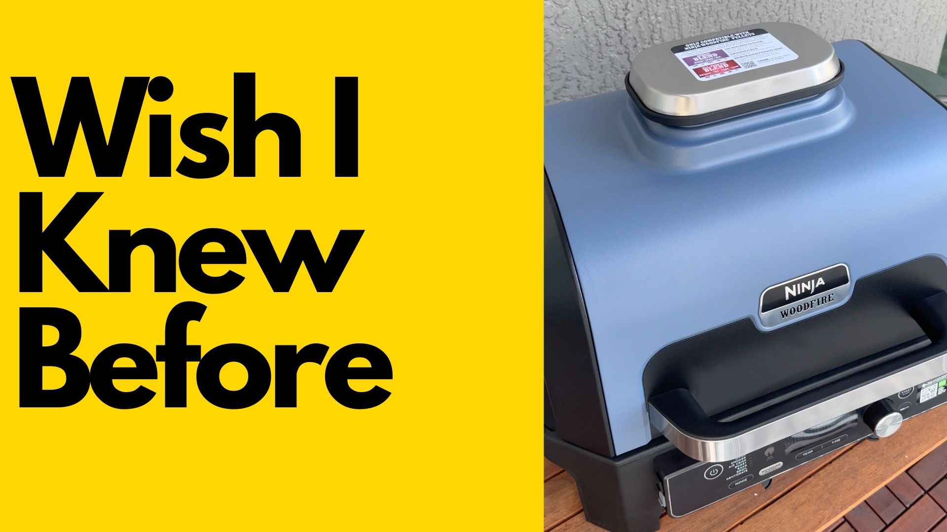 Watch Check it out! Ninja OG951 Woodfire Pro Connect Premium XL on