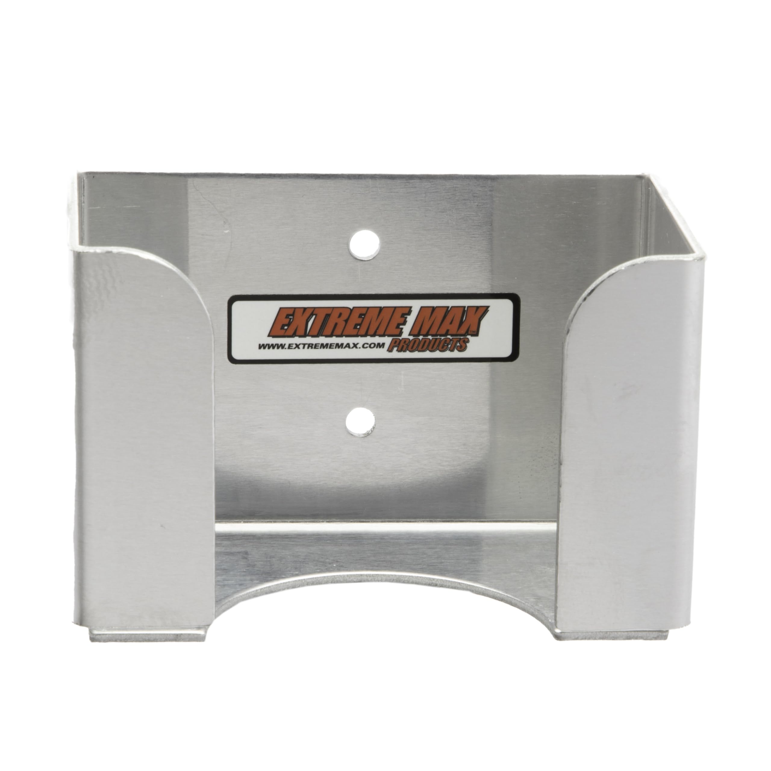 Extreme Max5001.6299 Tape Measure Holder for Enclosed Race Trailer, Shop, Garage, Storage - Large, Silver