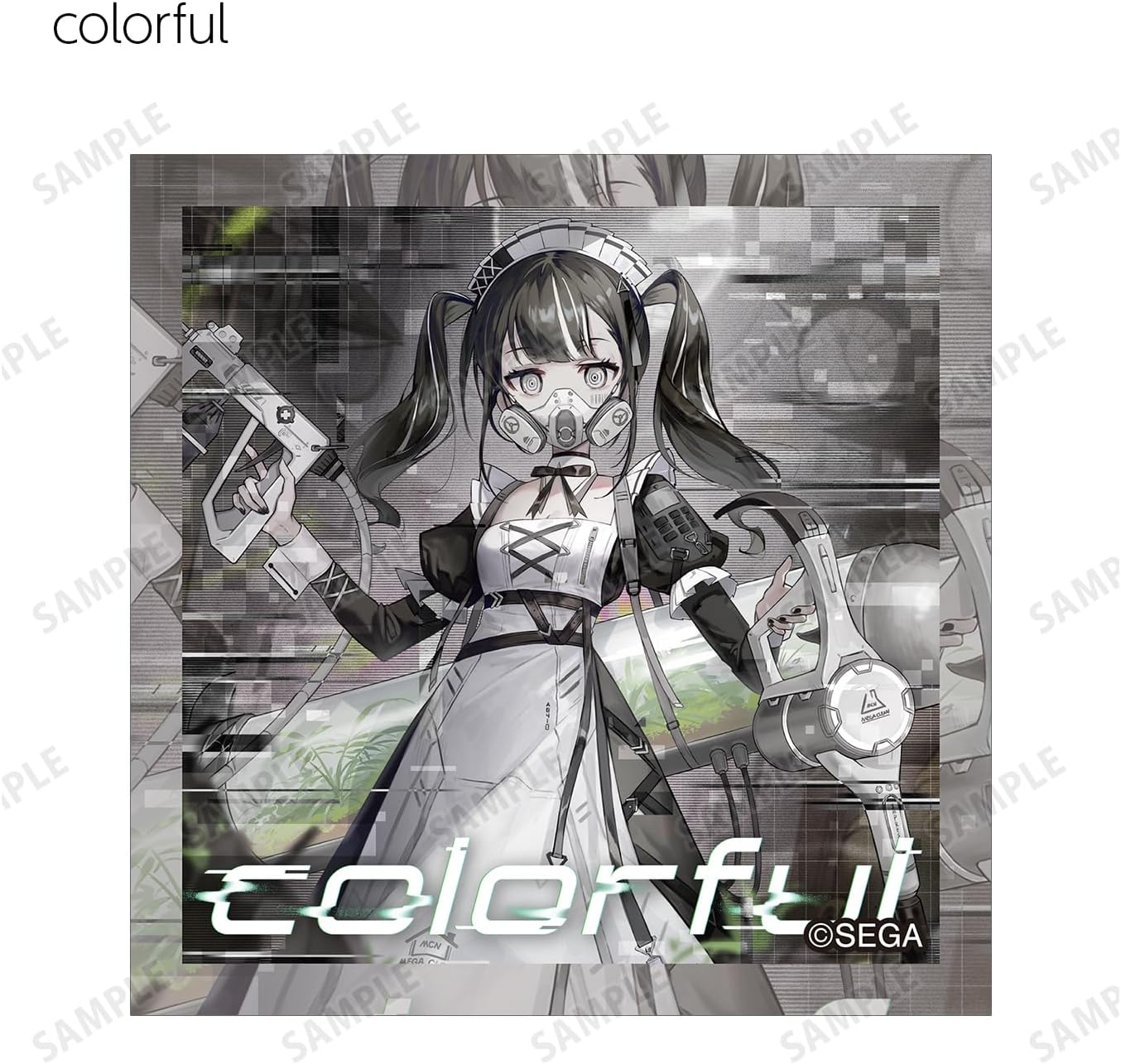 CHUNITHM Verse Trading Die Cut Sticker Box of 13