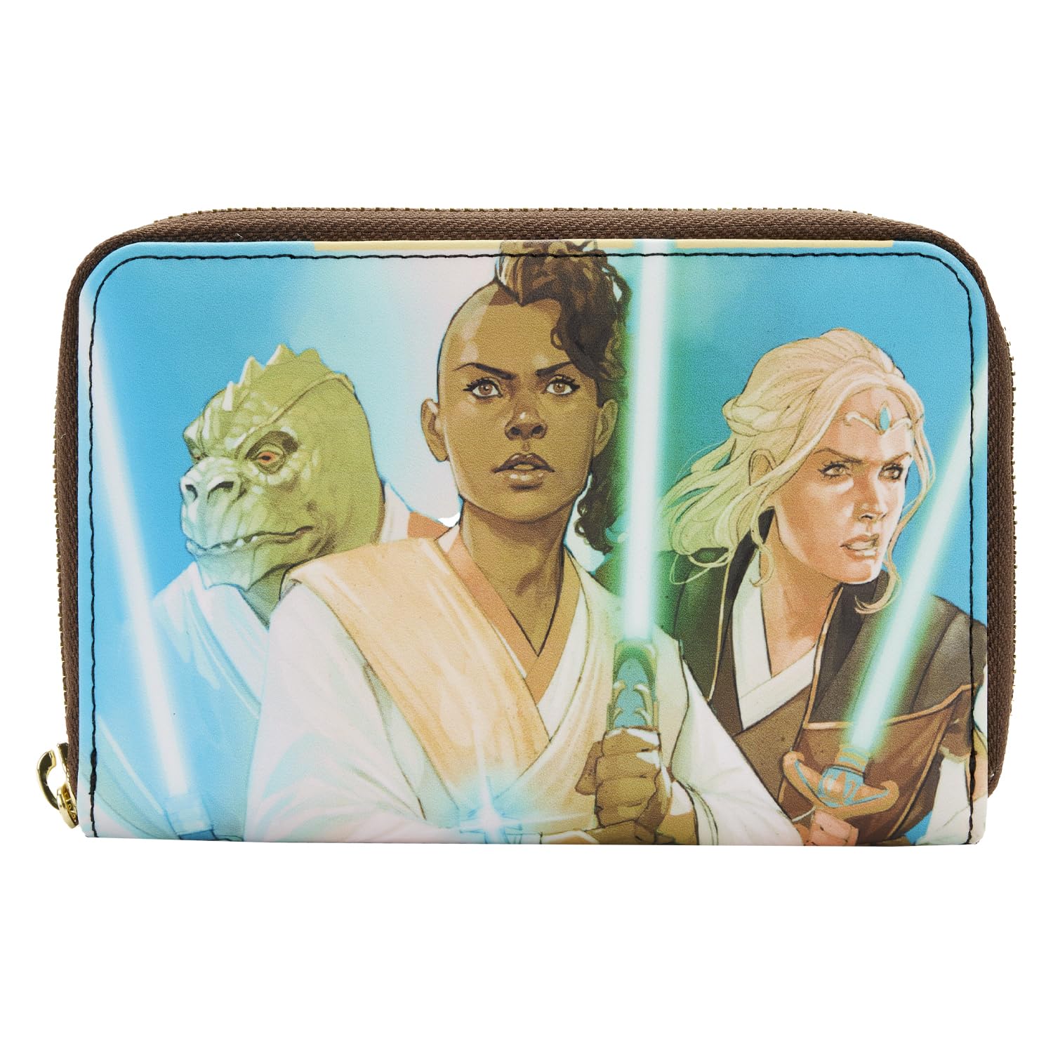 Amazon.com: Loungefly Star Wars The HIGH Republic Comic Cover Zip
