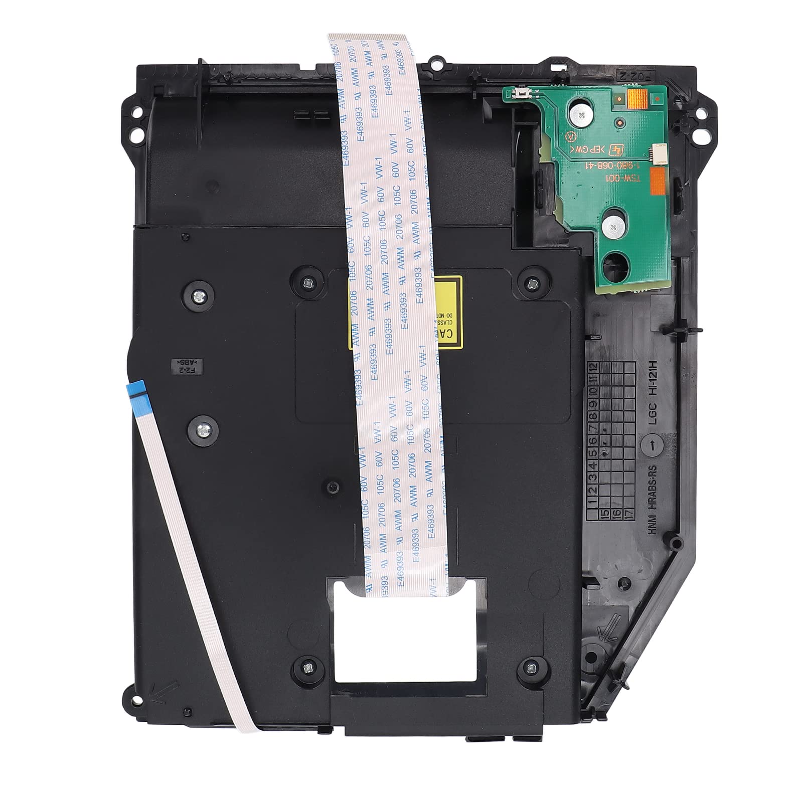 Unità Disco Cuh 1216A Sostituzione unità Disco ABS + Metallo per 1200 Dvd Drive Parte di Riparazione di Ricambio per unità Ottica Professionale per Serie Cuh‑120Xx