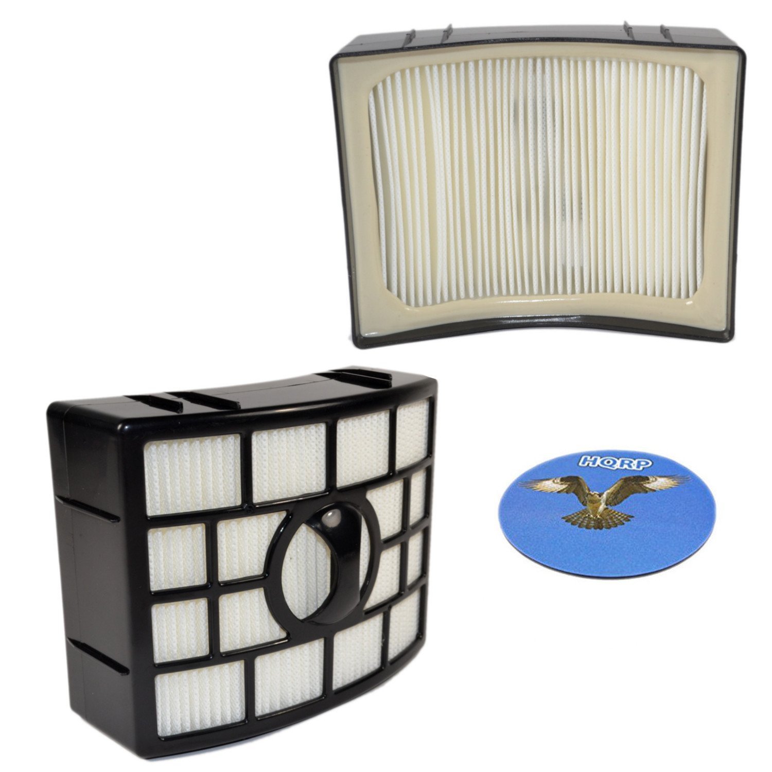 Amazon.com - HQRP 2-Pack HEPA Filter compatible with Shark NV831