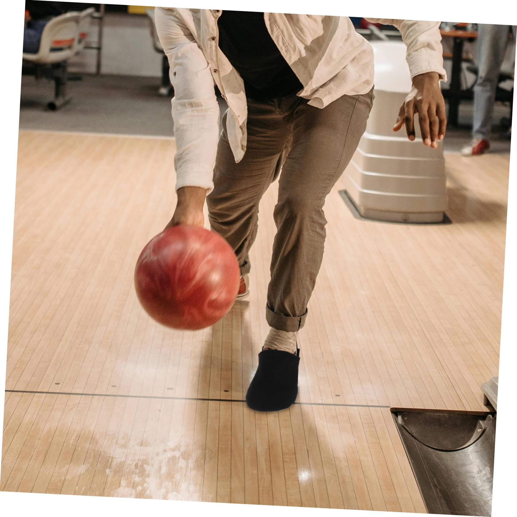 SUPVOX Couvre-Chaussures De Bowling Chaussures De Bowling Enfants Accessoires De Bowling Enfants Chaussures De Bowling Couvre Bol Couvre-Chaussures Chaussures De Bowling Curseur