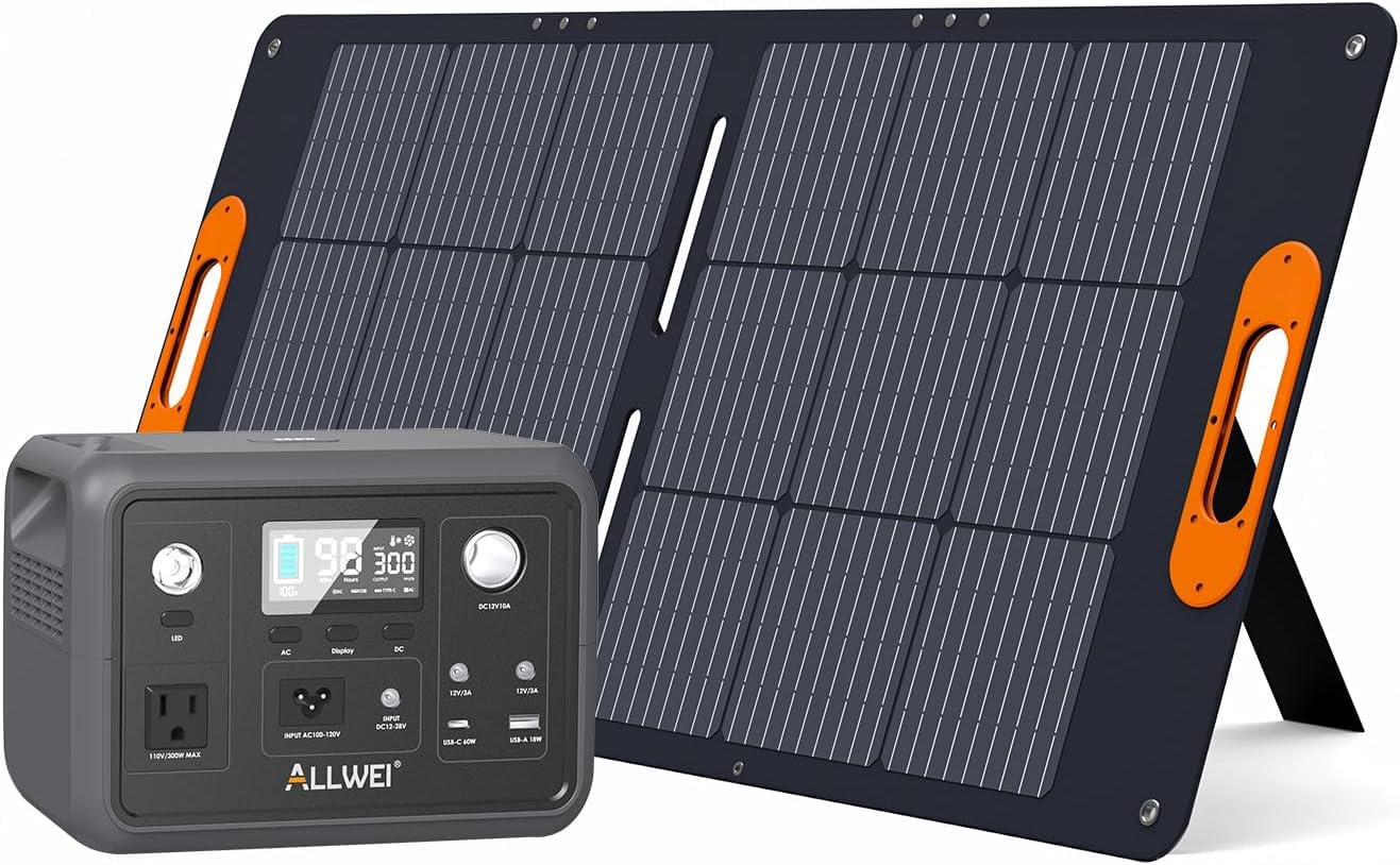 300W+100W Solar Panel