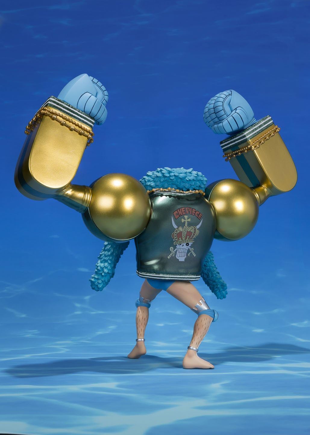 One Piece: Franky 20th Anniversary Ver Figuarts Zero PVC Figure by Bandai