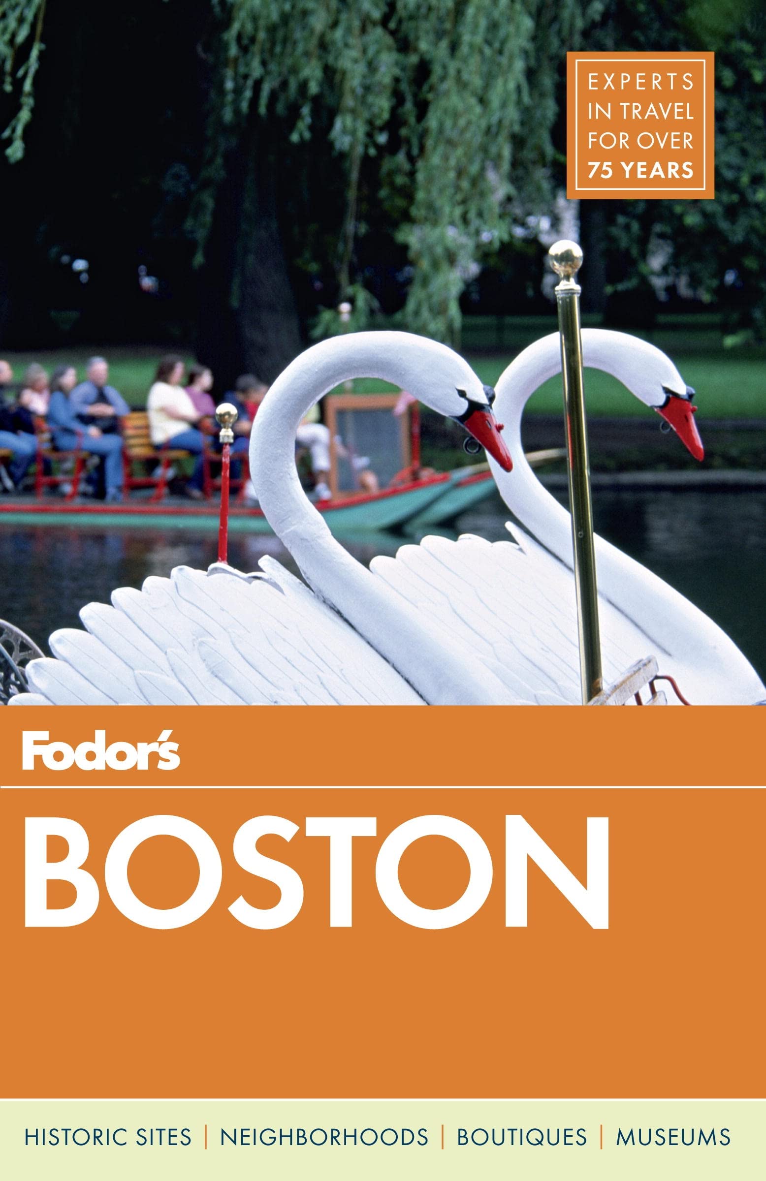 Fodor's Boston (Full-color Travel Guide) Paperback – Folded Map, May 27, 2014