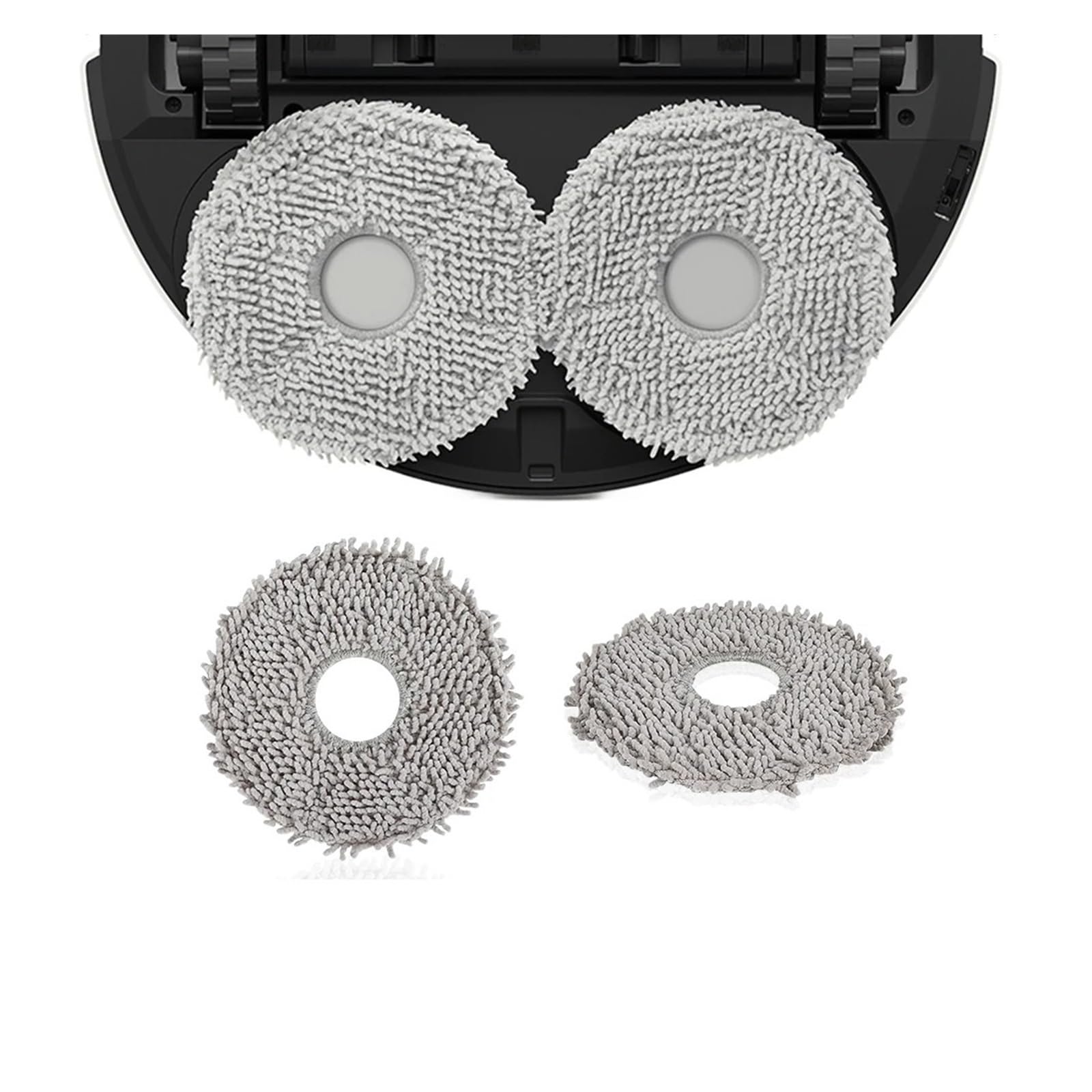 Paño de fregona for Robot Aspirador, Compatible con Ecovacs, X5
